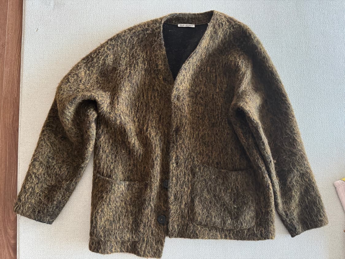 [48]아워레가시 모헤어 가디건 상품이미지3