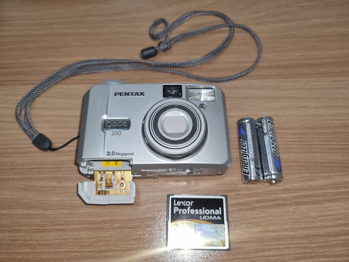 🔥초희귀/셀카가능🔥 펜탁스 빈티지 디카 Pentax optio 230 상품이미지3