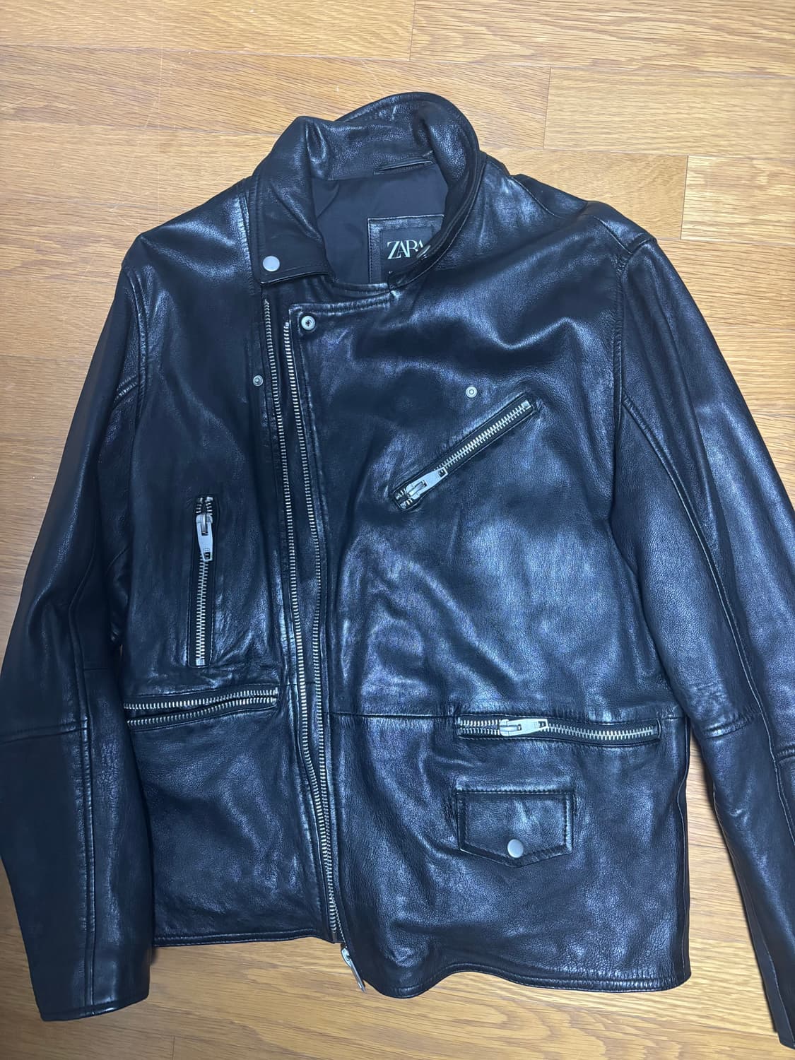 자라 라이더 자켓xl 상품이미지3