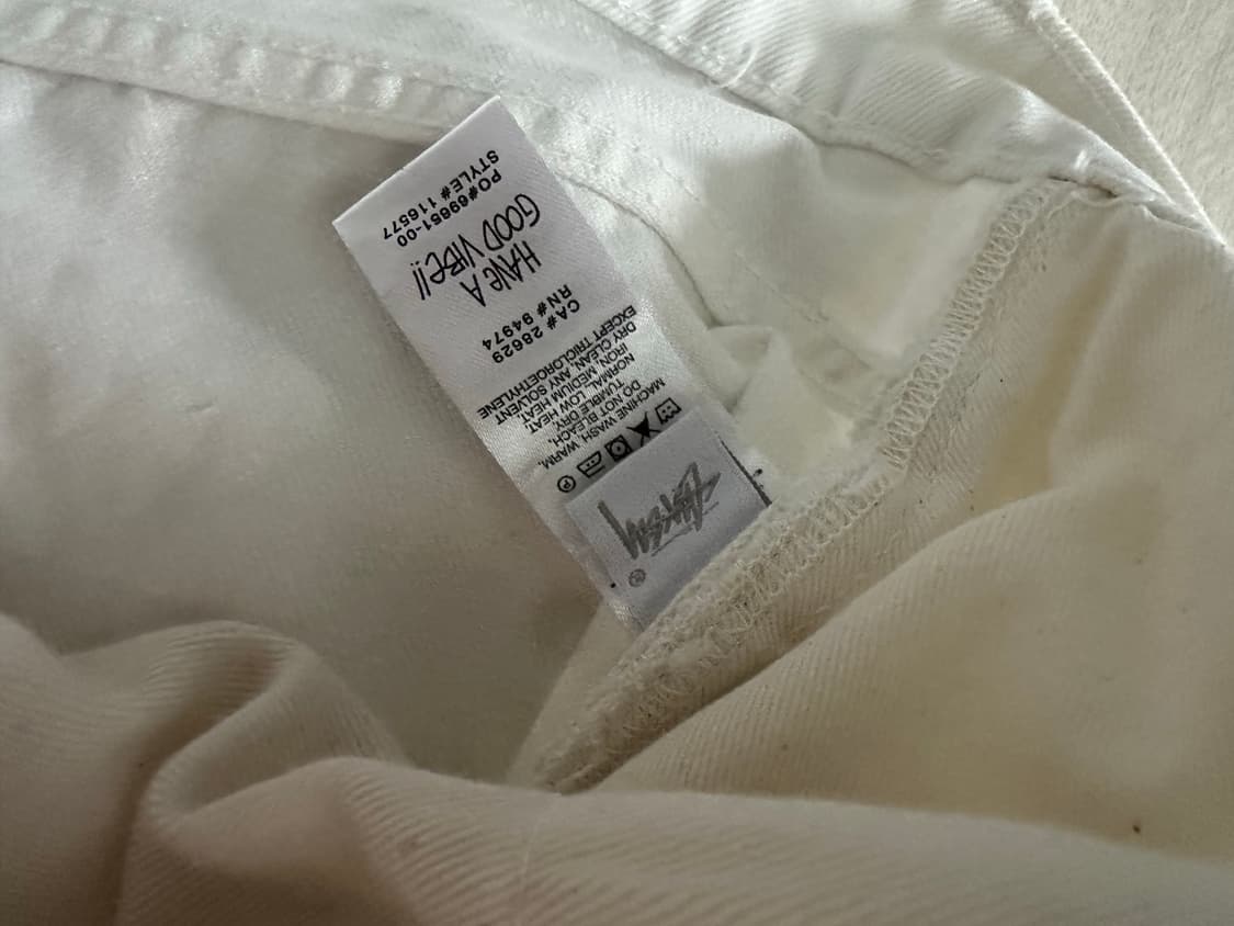 (새상품)스투시 오버다이드 빅 OL 진 32사이즈 상품이미지6