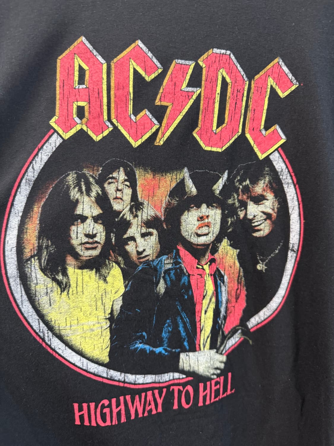 AC/DC 프린팅 롱 슬리브 상품이미지9