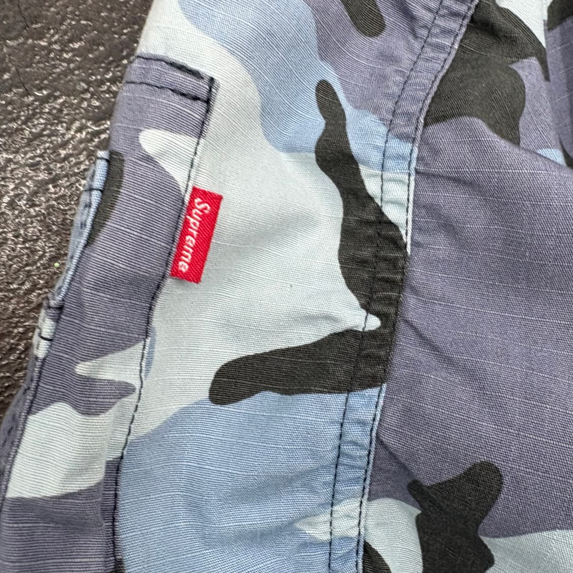 (100)슈프림블루카모Ma-1 상품이미지6