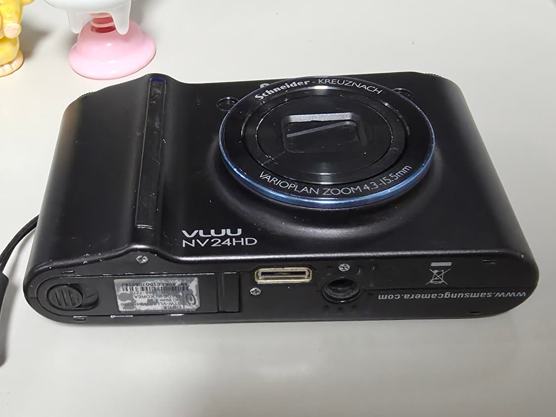 삼성 VLUU NV24 빈티지 디지털카메라 상품이미지5