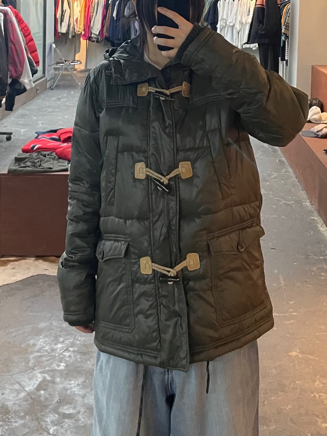 디젤 더플 다운 패딩 H2343 상품이미지1