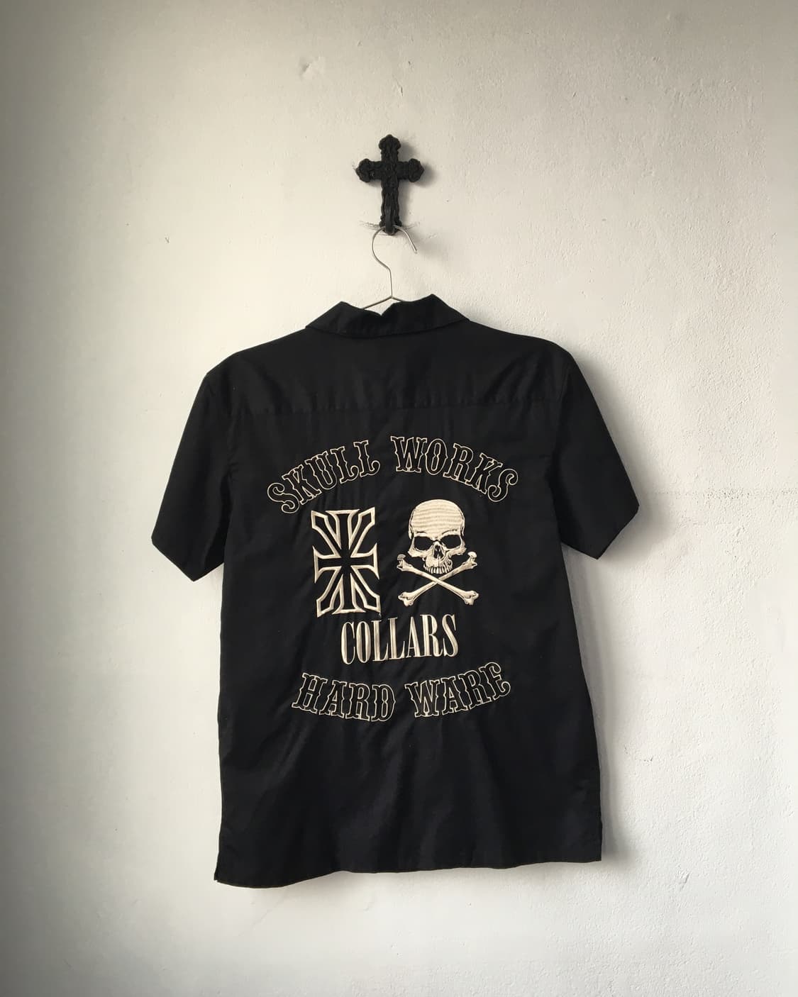 Back skull point shirt 상품이미지2