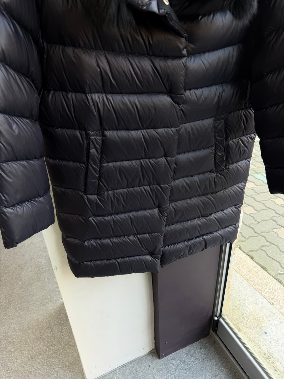 42/ 에르노 오버핏 퍼 구스다운 패딩 자켓 상품이미지4