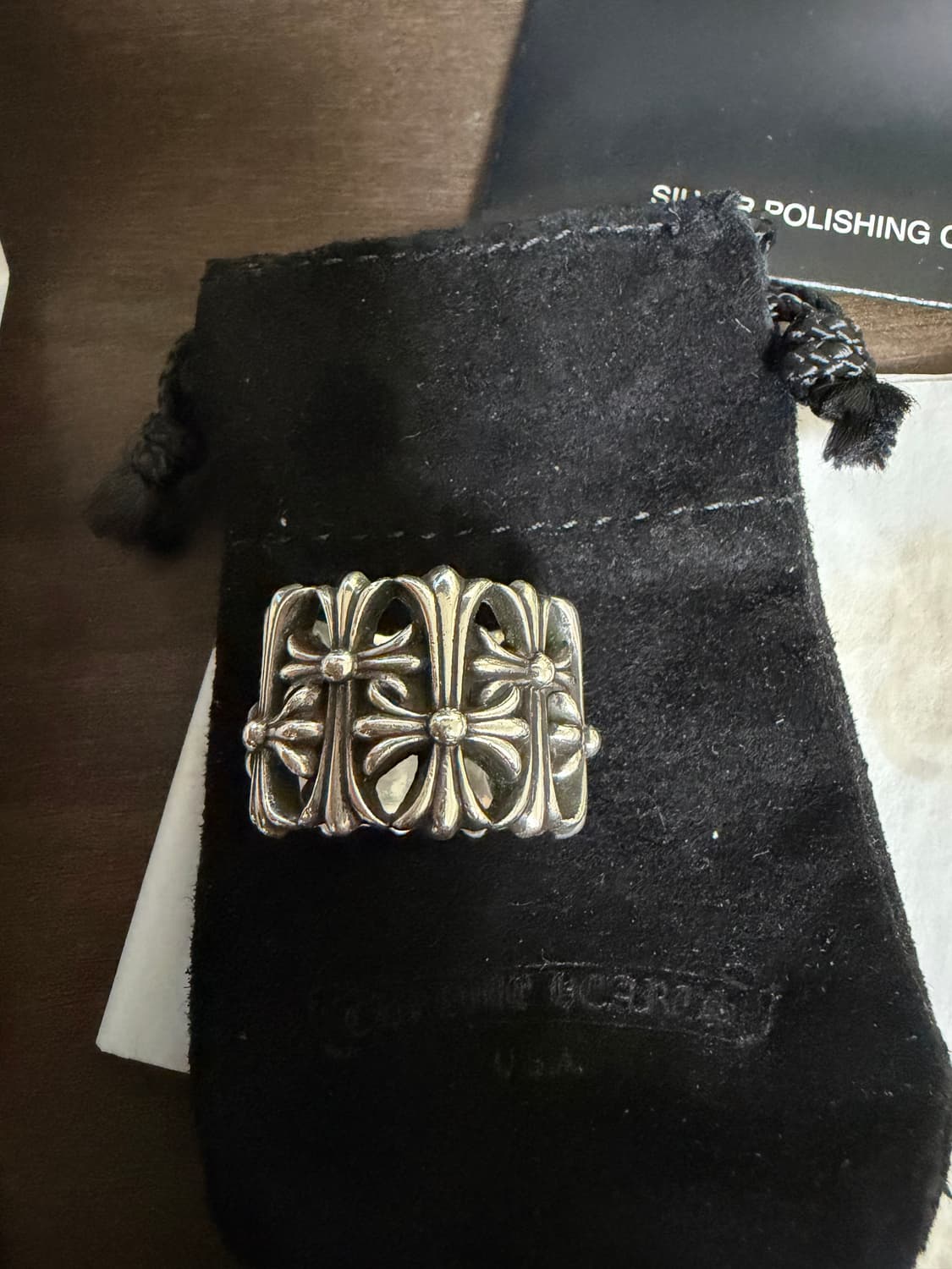 크롬하츠 세메터리링 us10.5 상품이미지3