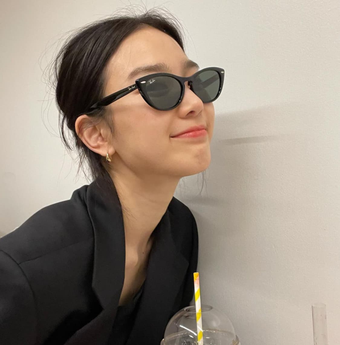 레이벤 니나 - 페기구 선글라스 RB2188 블랙 상품이미지5