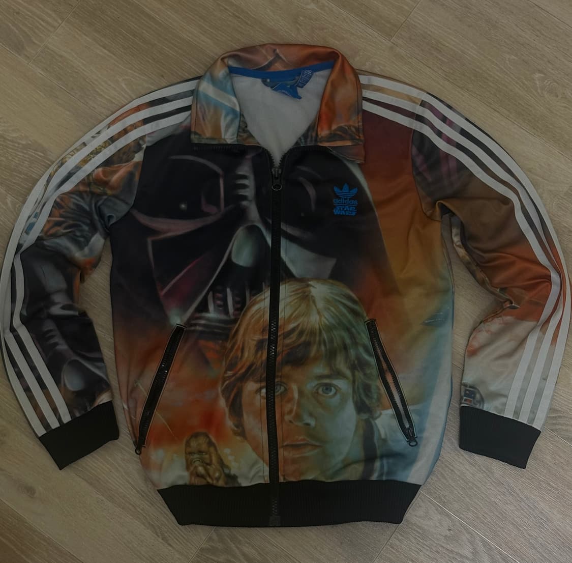 아디다스 스타워즈 콜라보 져지 상품이미지1