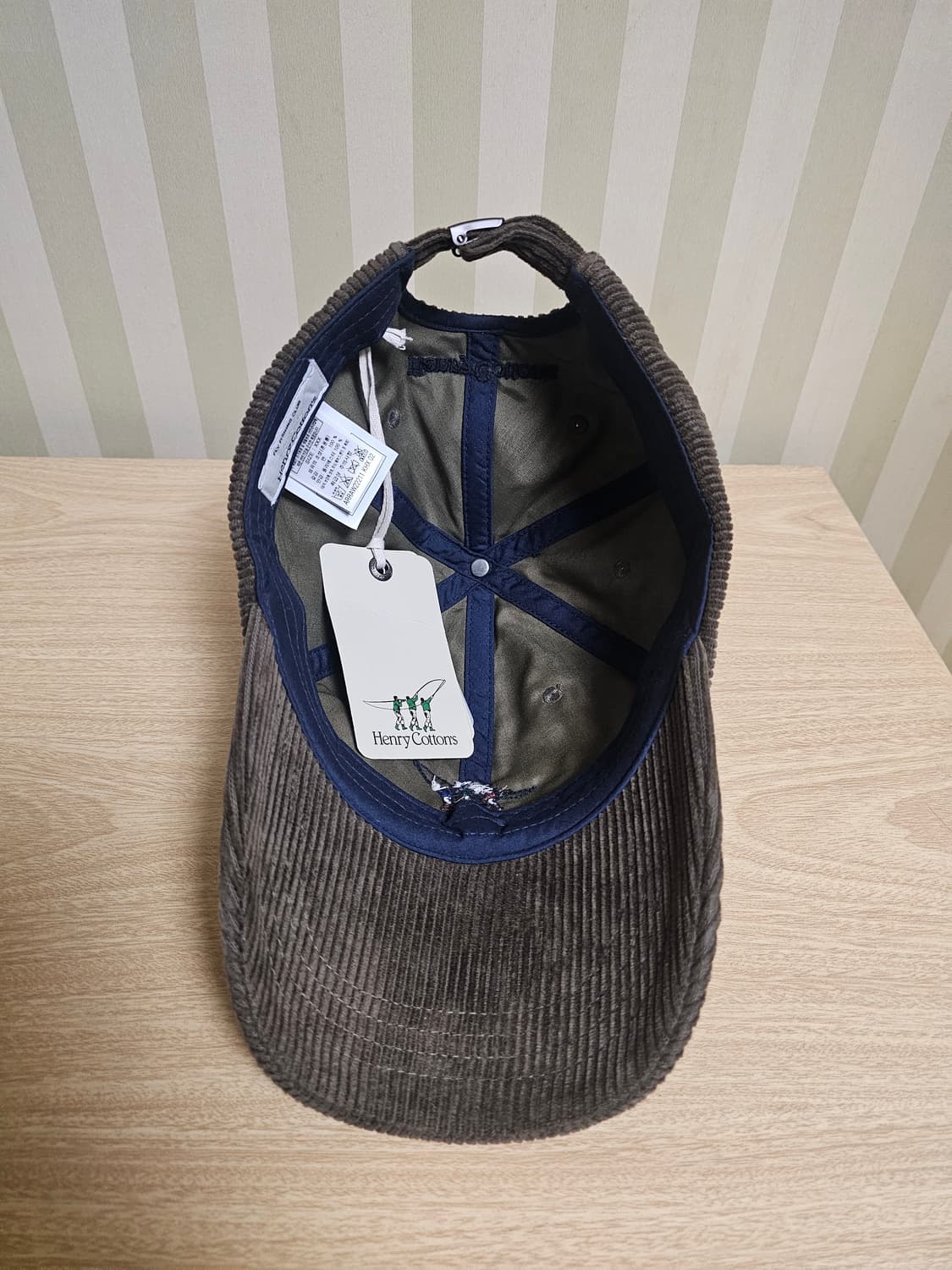 헨리코튼 모자 코듀로이 FREE 상품이미지5