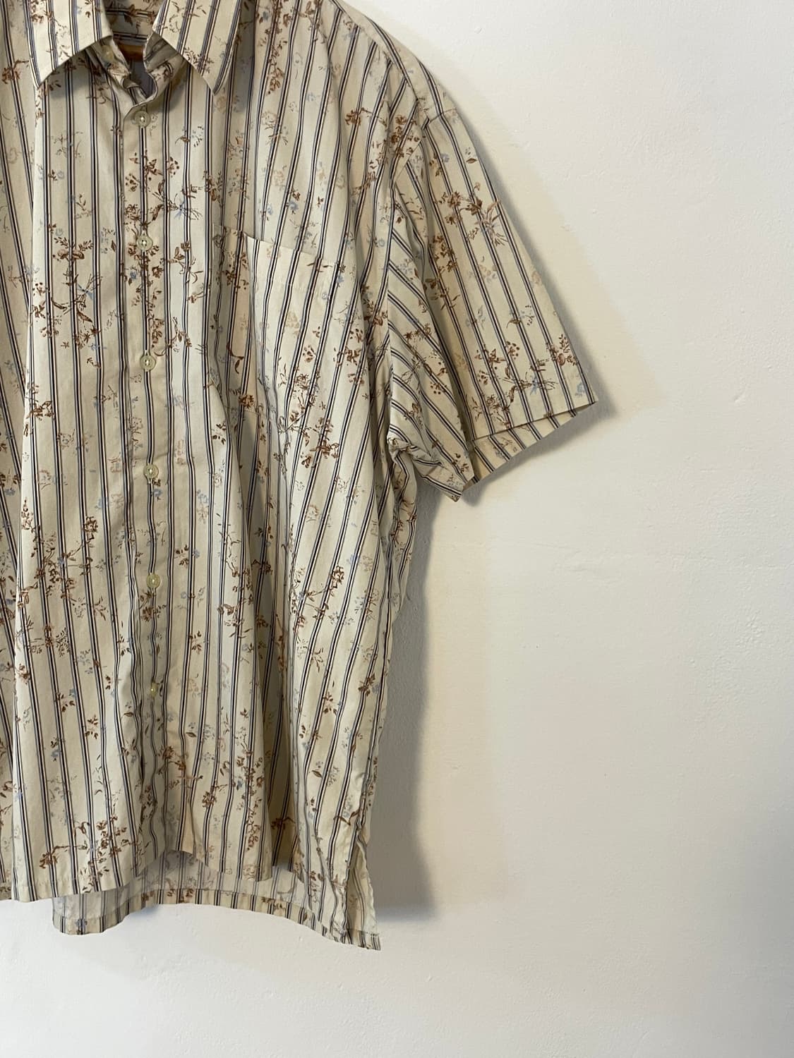 폴로 코튼 반팔 셔츠  상품이미지3