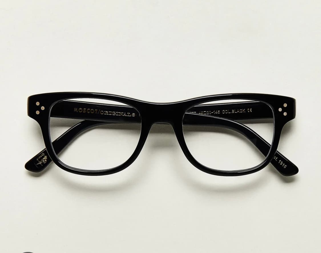 MOSCOT NYC ZETZ 49 BLACK 상품이미지1