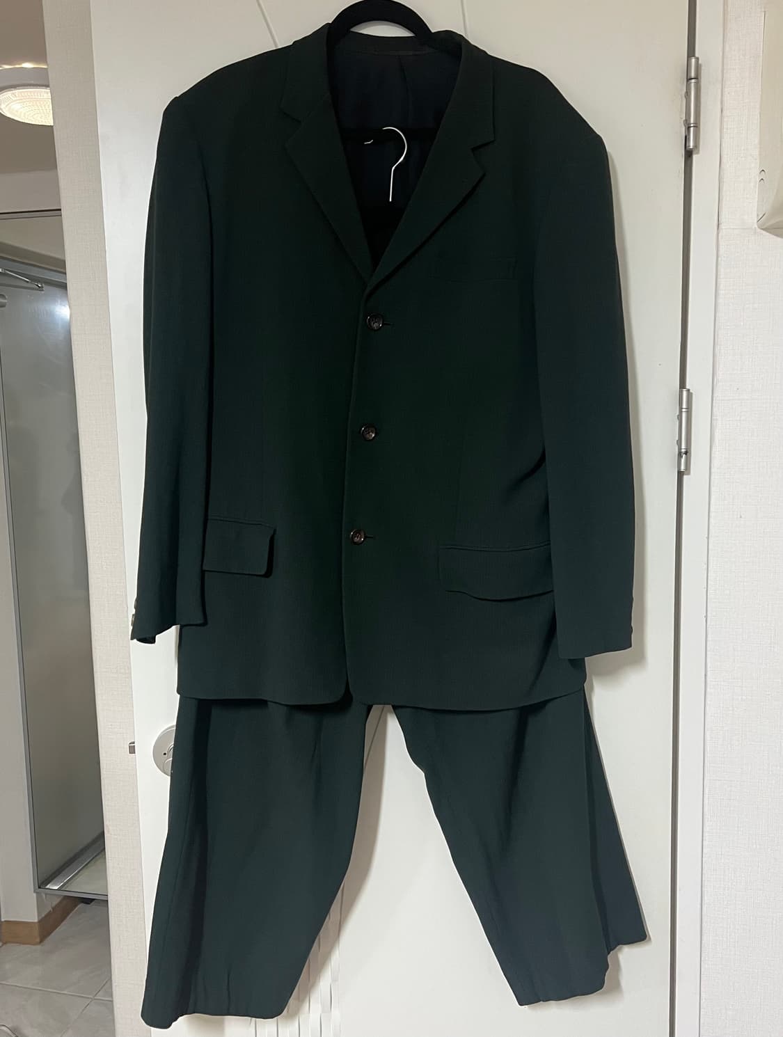 요지야마모토 셋업 Msize 상품이미지1