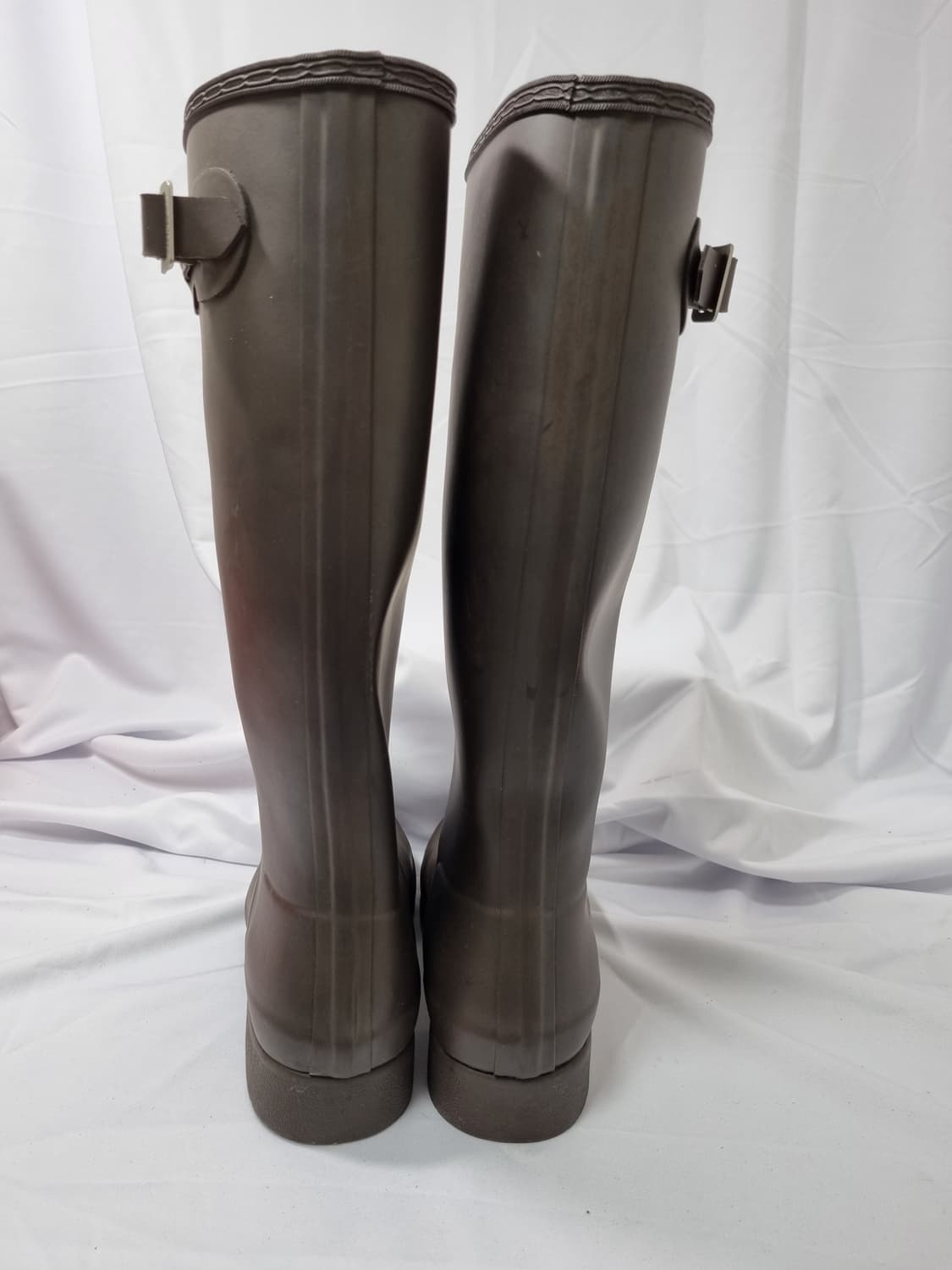 Uk5 240 헌터 롱 레인 부츠 장화 초코릿 브라운 상품이미지9
