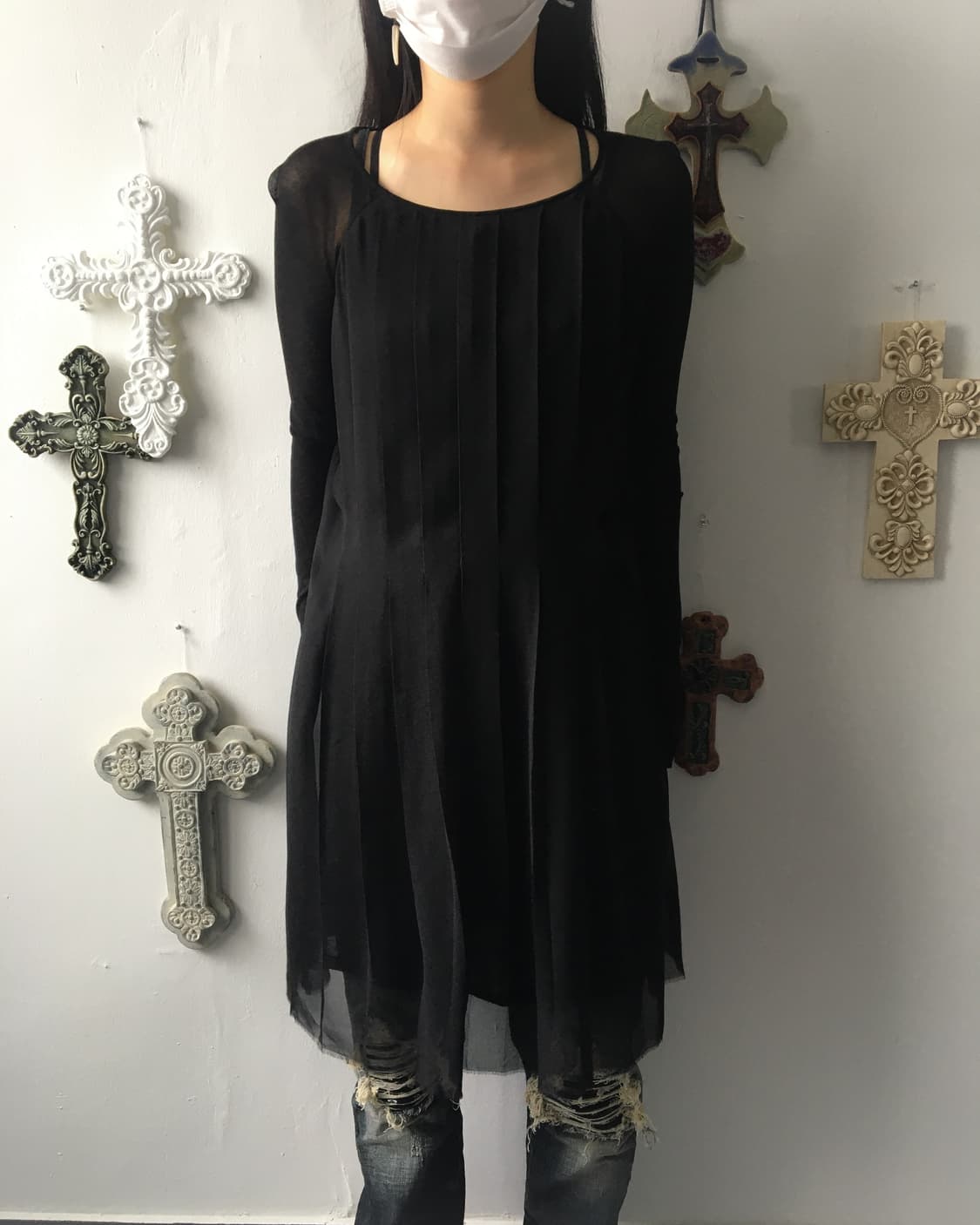 Pleats onepiece 상품이미지6