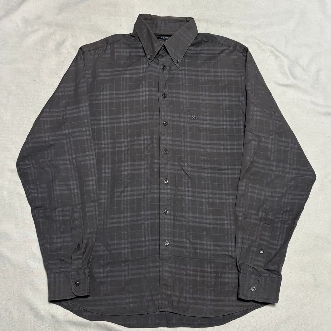 M 버버리 그레이 셔츠 상품이미지2