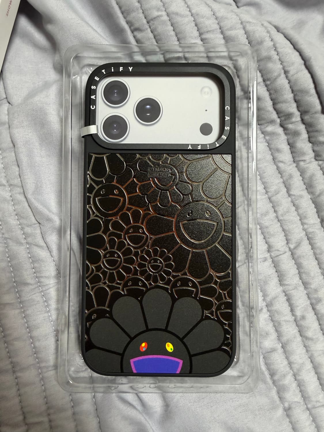 케이스티파이 무라카미 아이폰 17프로 맥스 새상품 상품이미지1