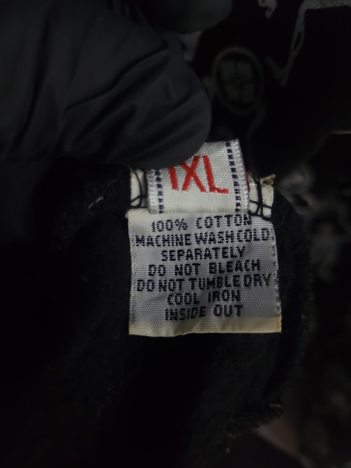 에비수 90s 빅로고 커스텀메이드 댄싱 스켈레톤 아카이브 빈티지 후드집업 상품이미지7