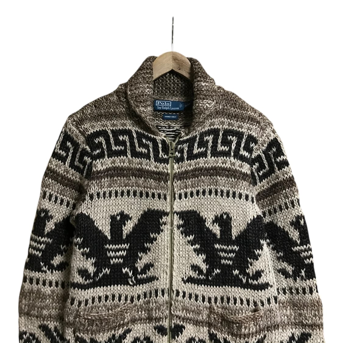 폴로 랄프로렌 해비 코위찬 니트자켓 상품이미지2