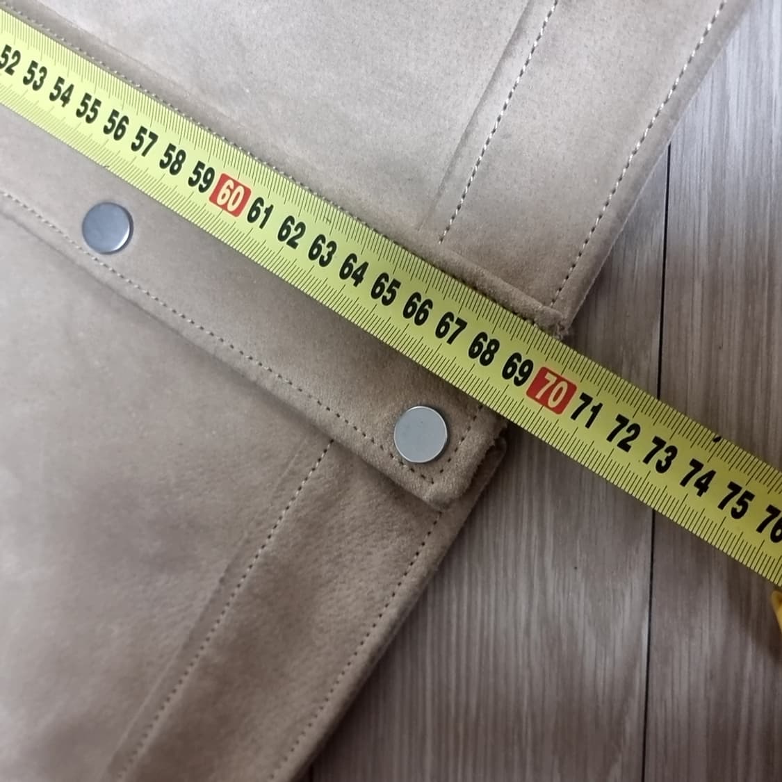 자라 가죽스웨이드 가죽트러커 자켓 베이지(105-110) 상품이미지2