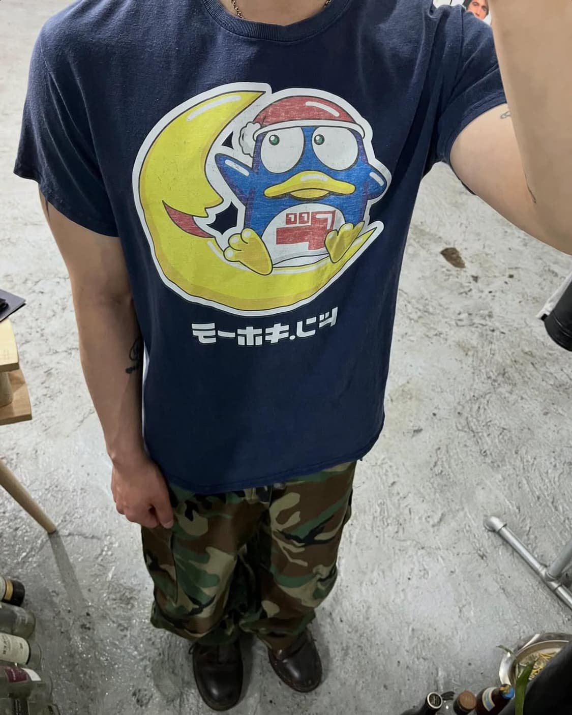 Donpen tee gildan base 상품이미지1