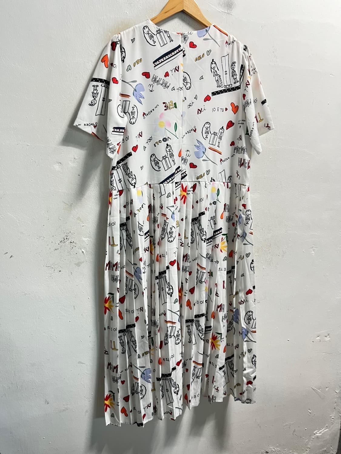 (66) Cindy baby 반팔 플리츠 롱 원피스 상품이미지5