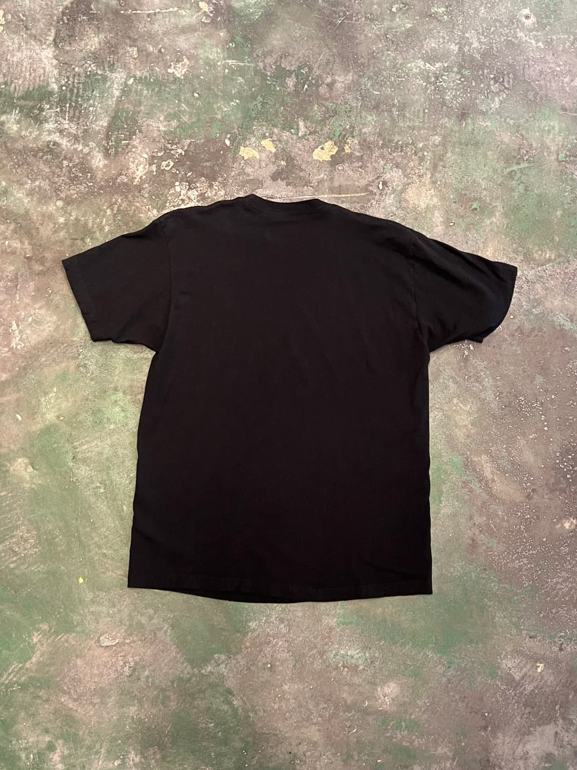 [L] 레드 제플린 1977 투어 티셔츠 밴드티 블랙 상품이미지9