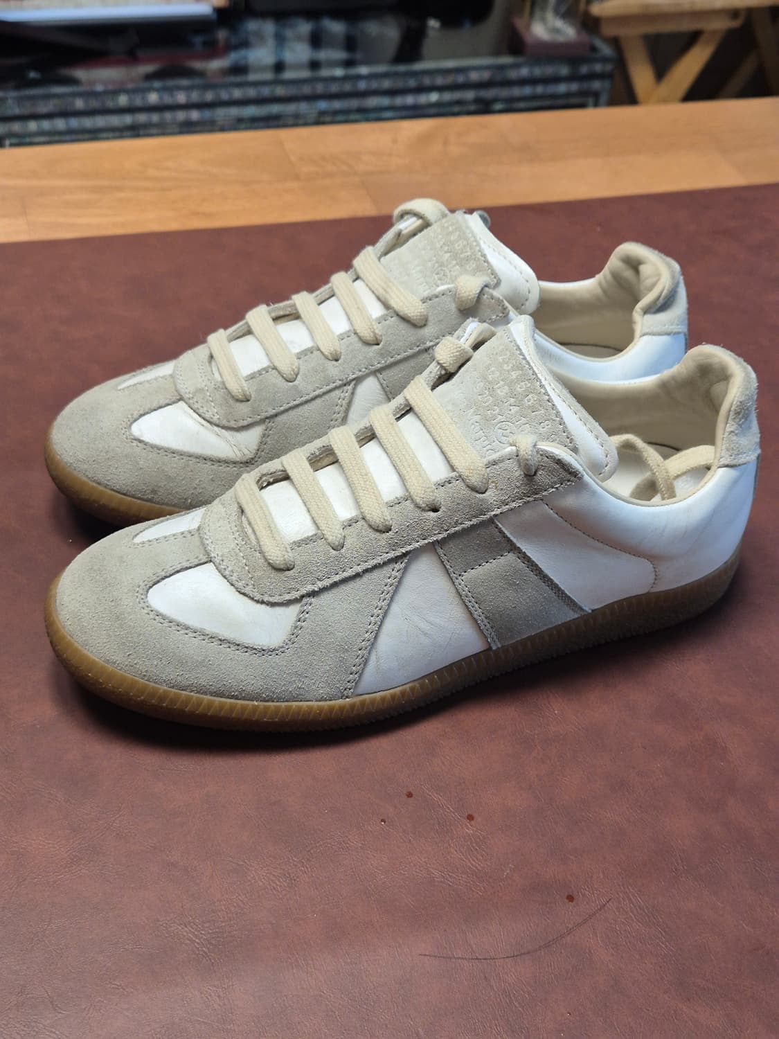 230-235(36)정품 메종마르지엘라독일군 스니커즈  상품이미지3