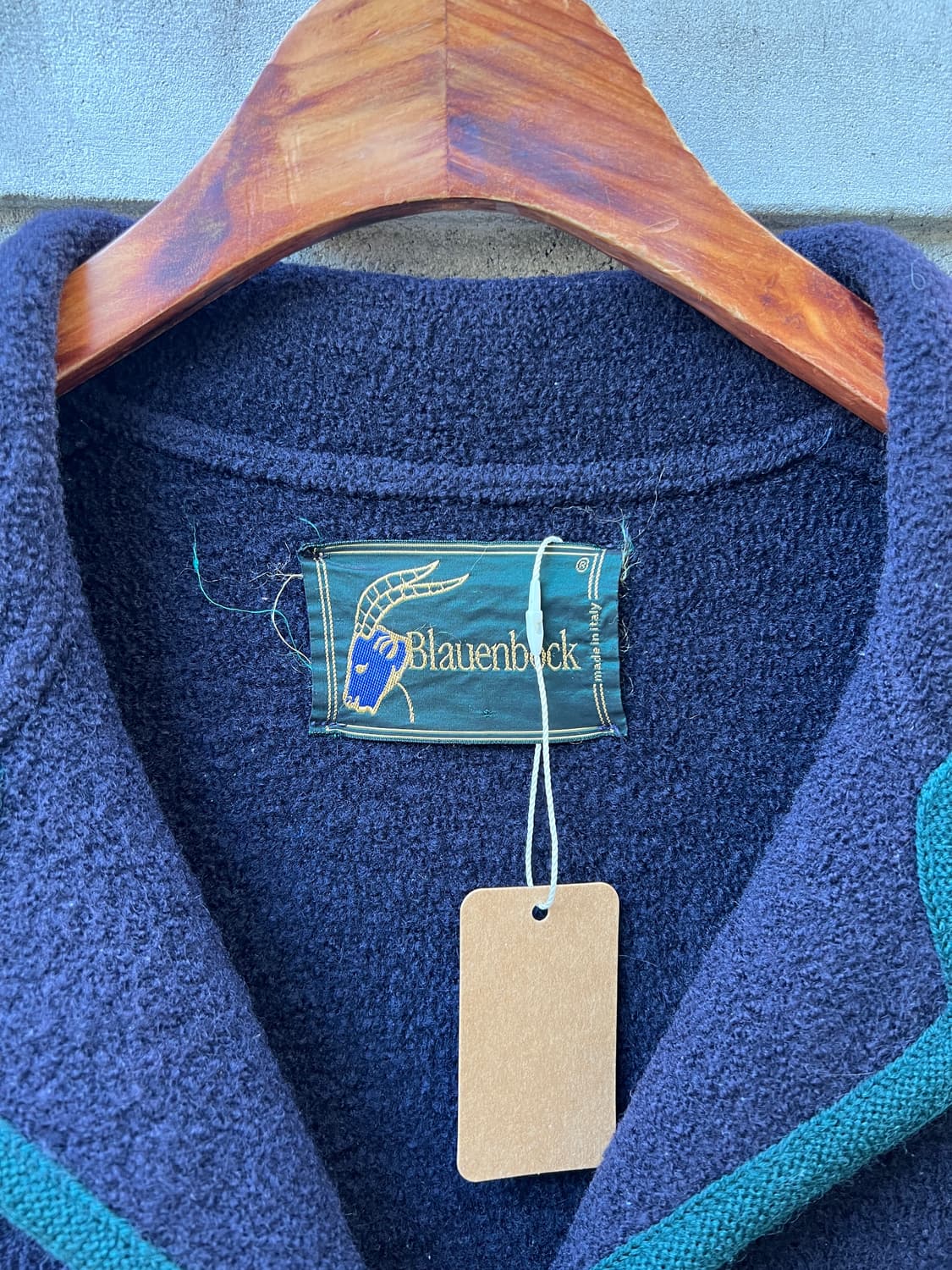 1990s BLAUENBOCK PURE WOOL JACKET 울자켓 상품이미지6