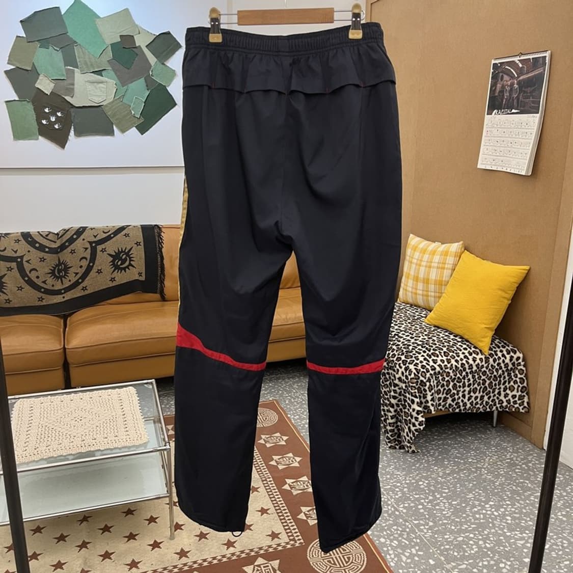 아디다스 올드스쿨 레트로 빈티지 Y2K 트랙팬츠 100 C10086 상품이미지4