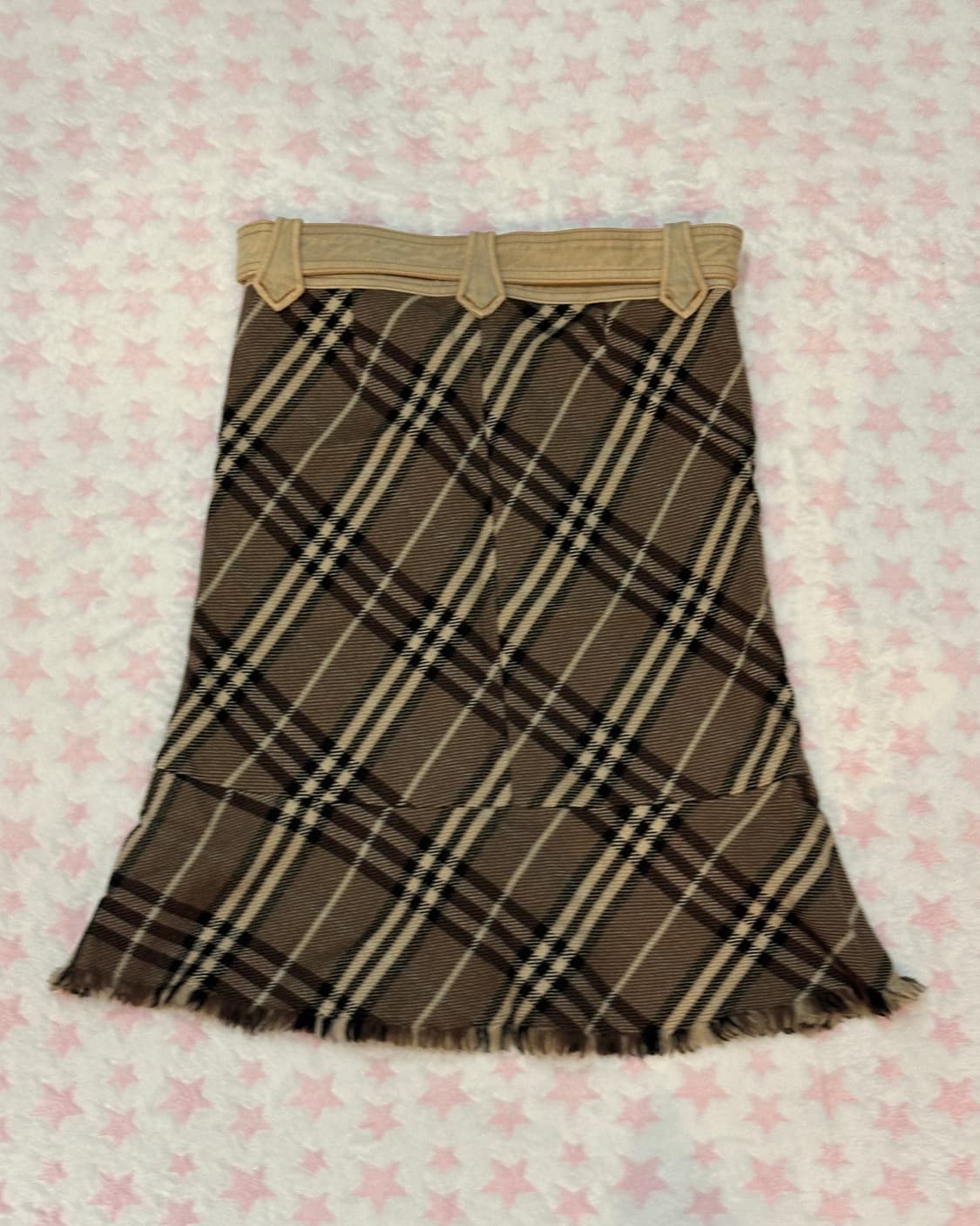 스커트 판매 (버버리, 체크, 앙고라) 상품이미지5