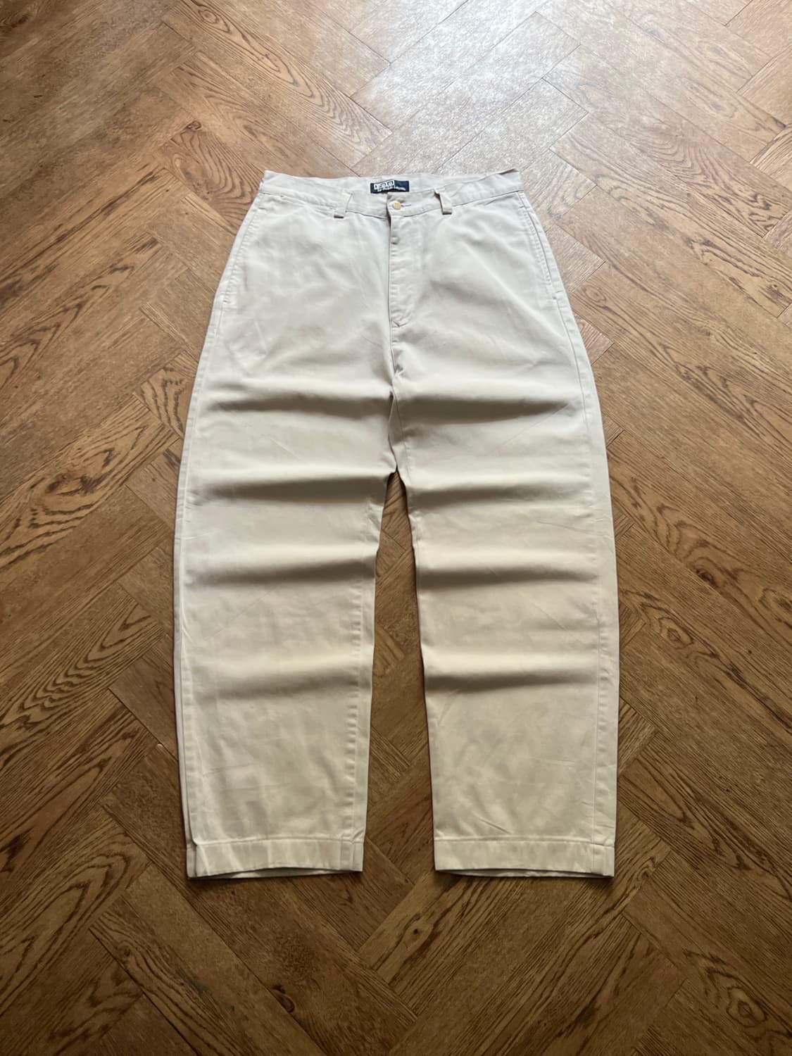 [32]폴로 랄프로렌 PHILIP PANT 아이보리 오피서 치노 팬츠 상품이미지1