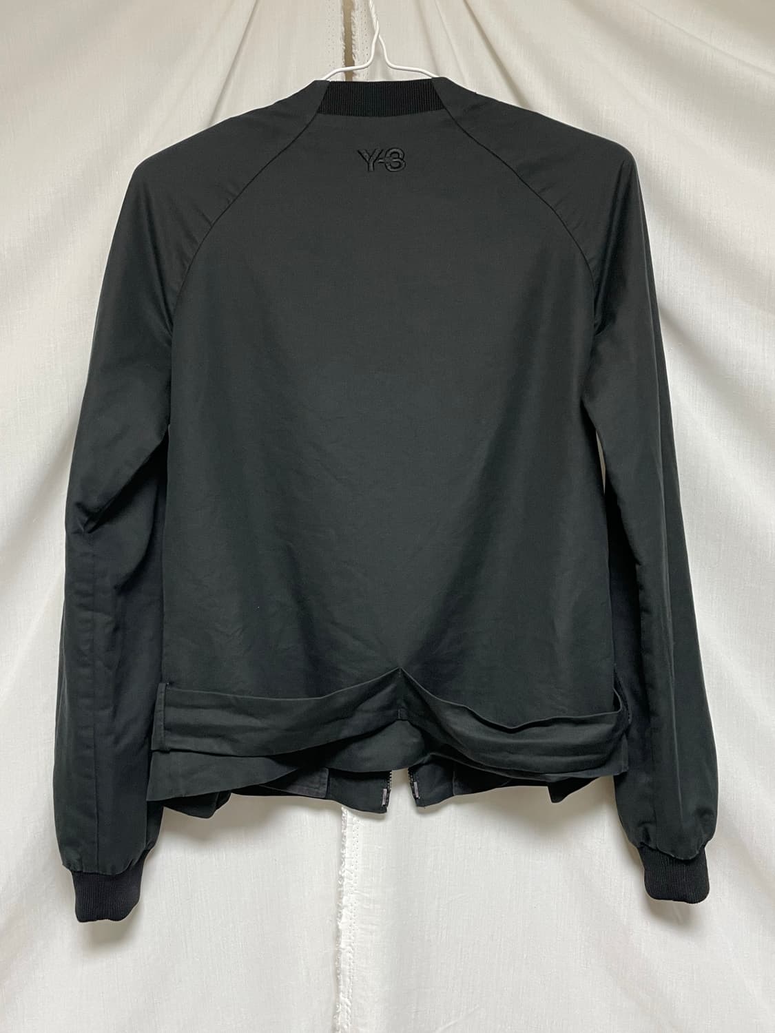 Y-3 블랙 봄버 자켓 상품이미지2