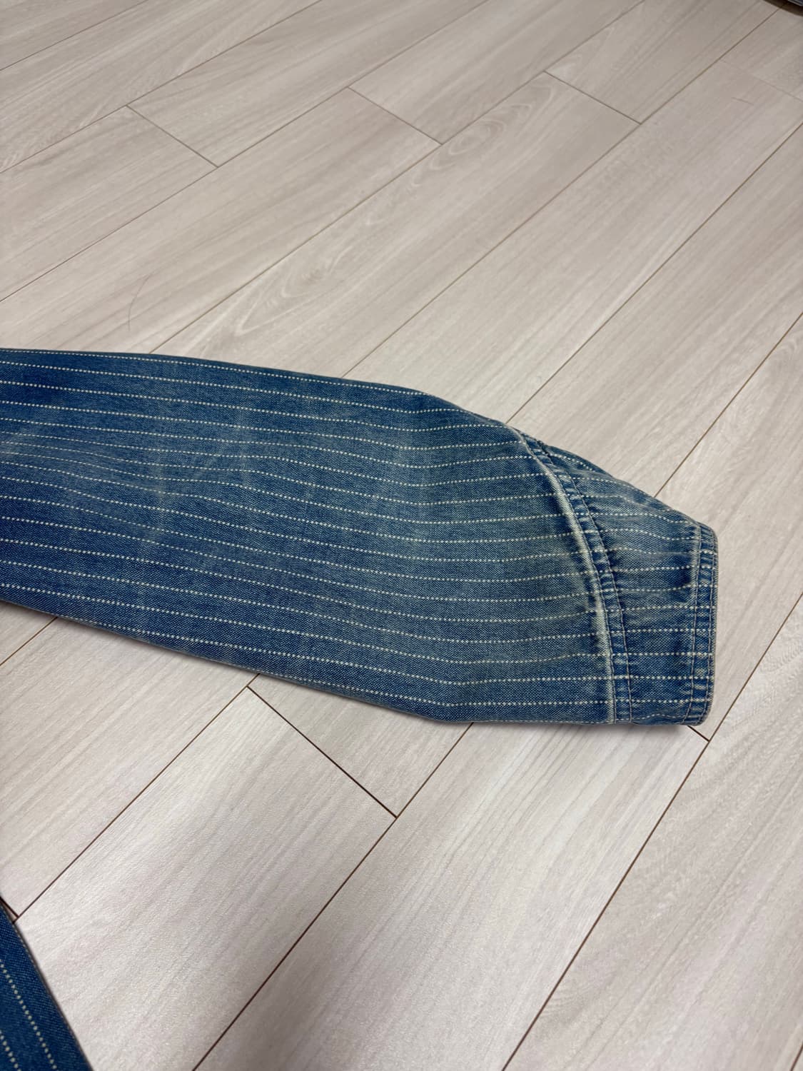 풀카운트 와바시 스트라이프 초어자켓 42size 상품이미지5