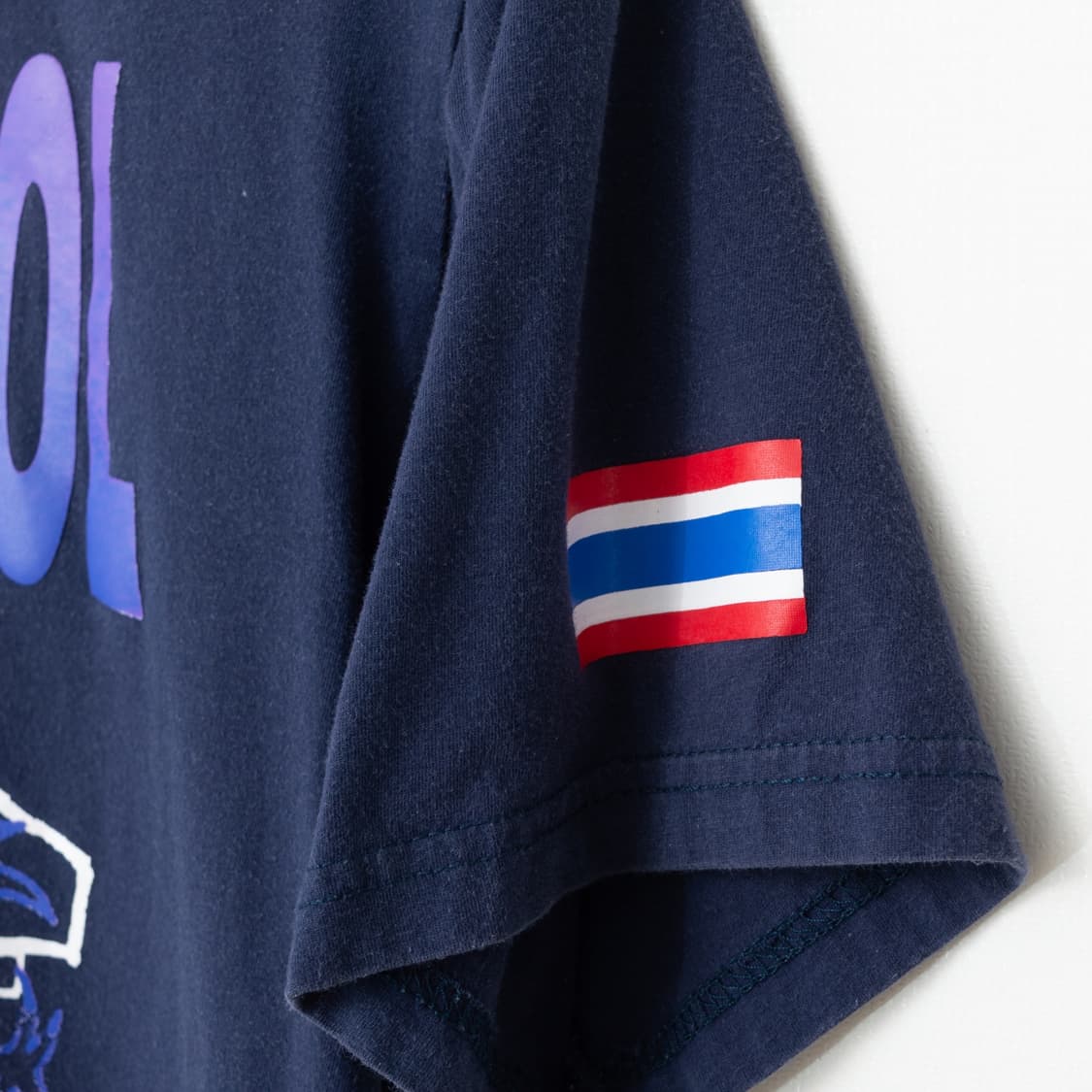 2022 Thaiboy DJ Billybool Tee Navy 상품이미지4