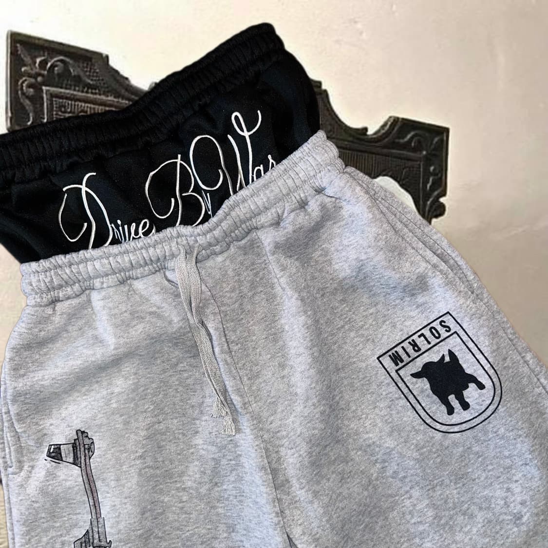 Sagging double waist wide pants 상품이미지6
