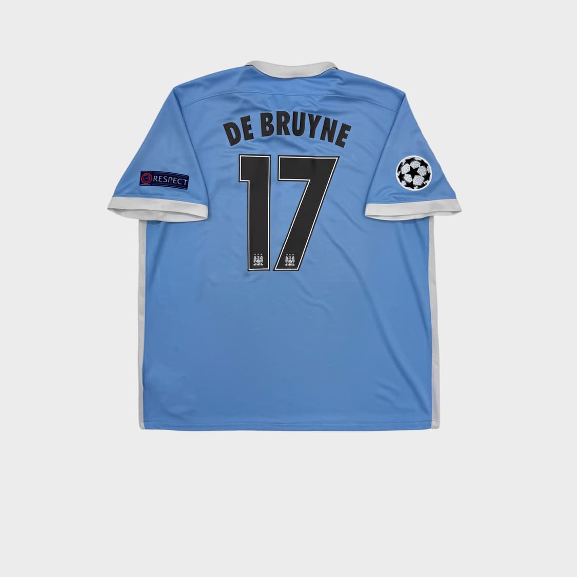 15-16 맨체스터 시티 홈 No.17 케빈 데브라위너 상품이미지2