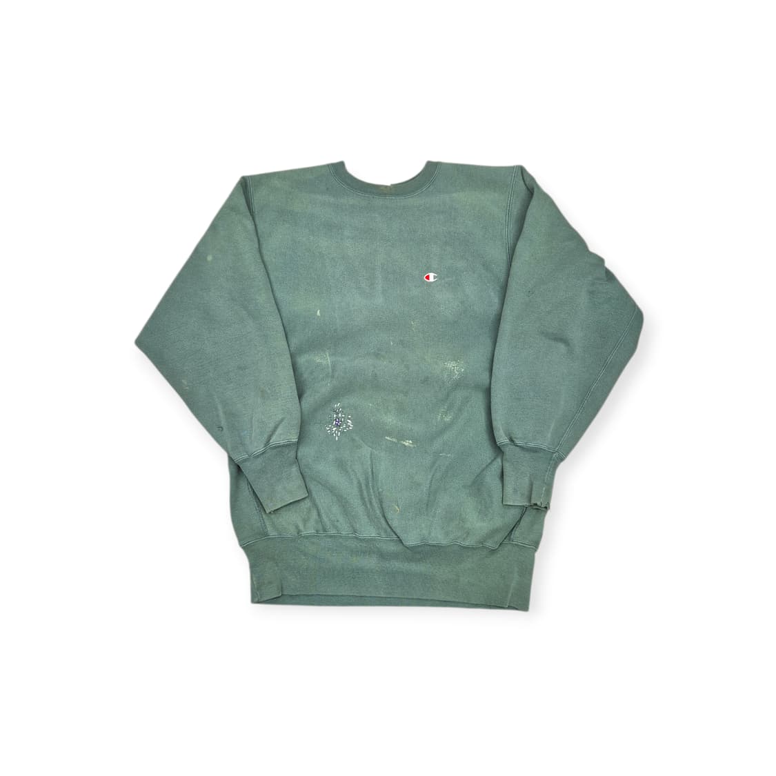 90s 챔피온 리버스위브 그린 사시코 상품이미지1