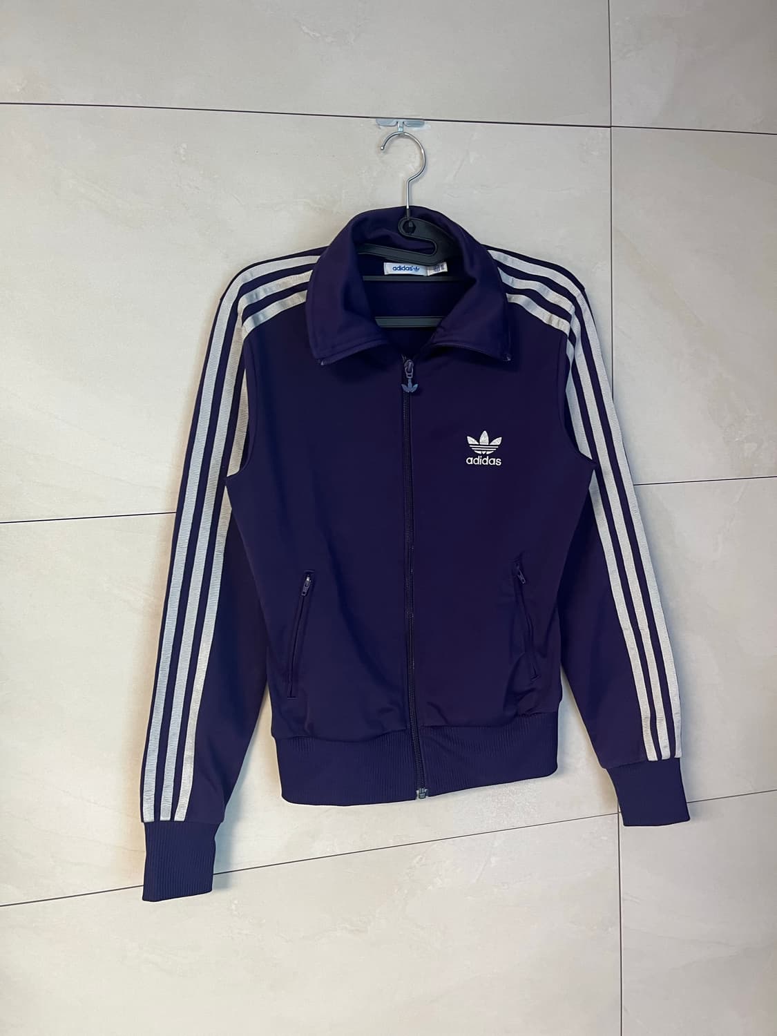 아디다스 제니깔 파이어버그 져지 퍼플,실버 (90 size) 상품이미지3