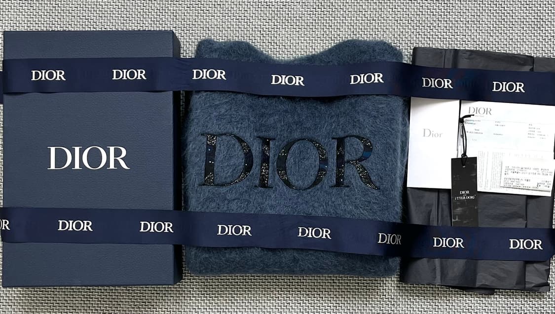 디올 피터도이그 모헤어 가디건  상품이미지8