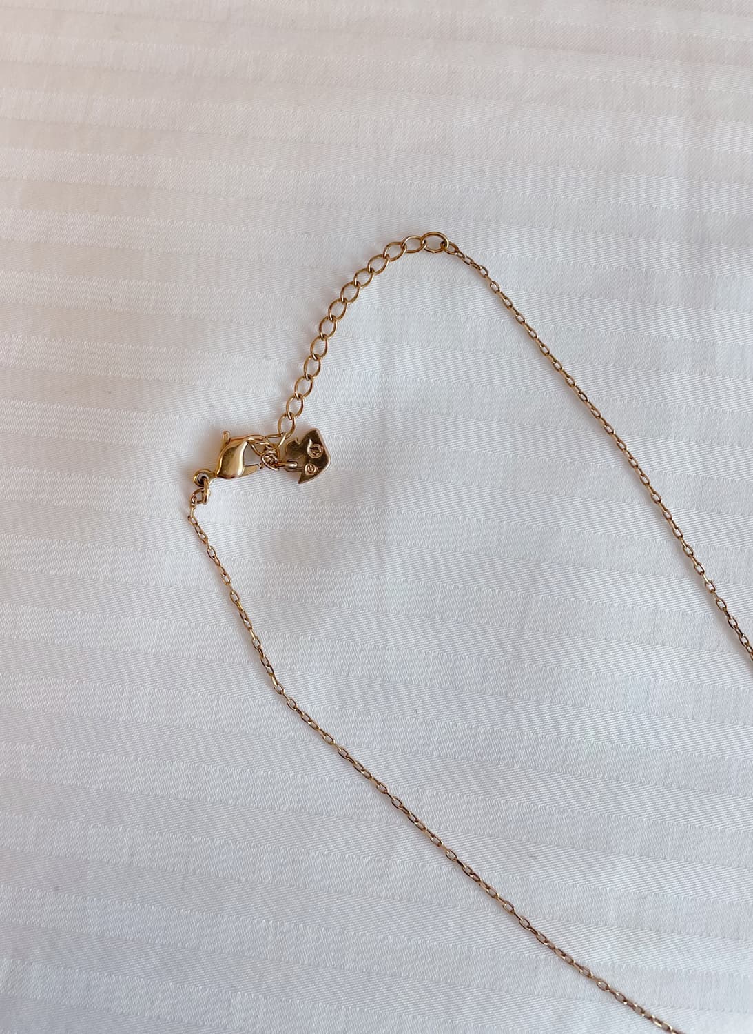 [파격가]스와로브스키 정품 디어 하트 목걸이 네크리스 골드컬러 크리스탈 상품이미지5