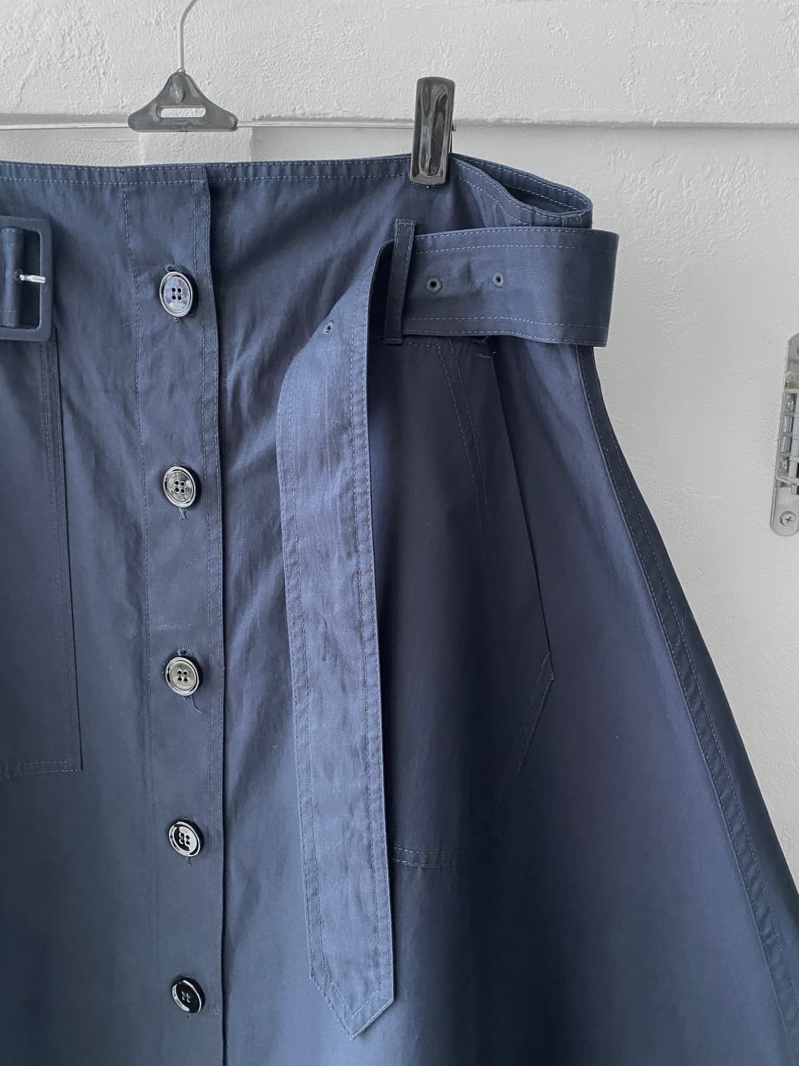 [MM6] 2포켓 벨트 스커트 상품이미지5