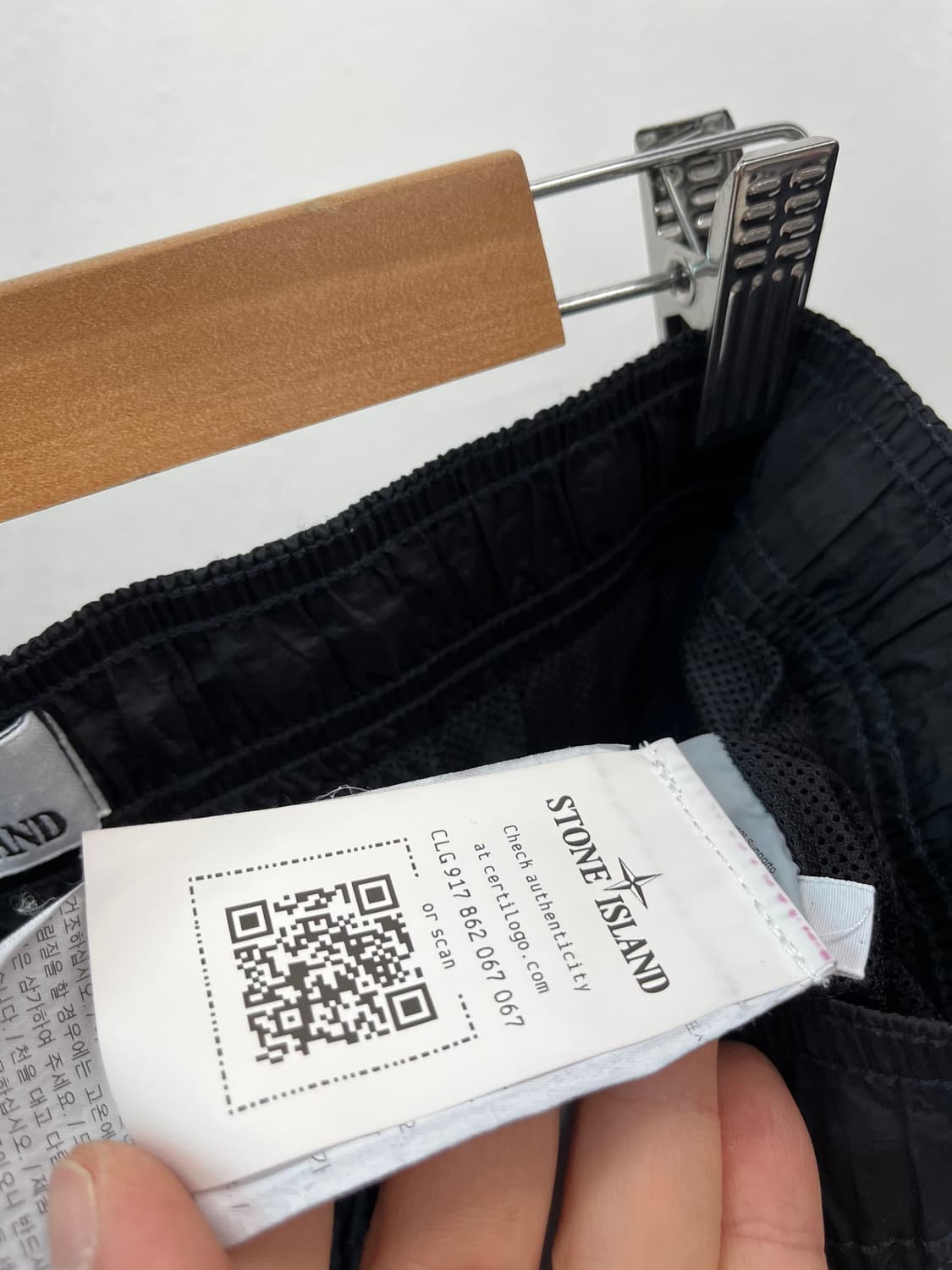 34-36) 스톤아일랜드 나일론 숏츠  상품이미지6