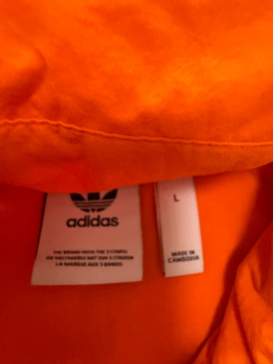 아디다스 후드집업 바람막이 자켓(L 사이즈) 상품이미지5