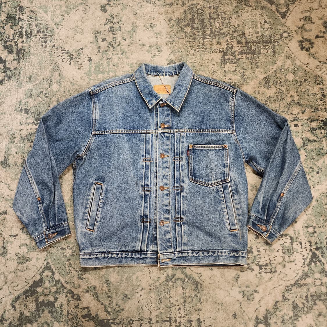 80s 제작 리바이스 1st 데님자켓 상품이미지2