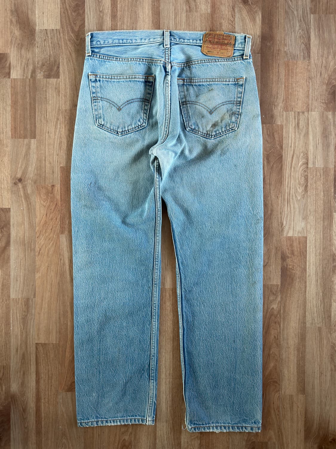 90s levis 501xx 빈티지 리바이스 32인치 012 상품이미지6