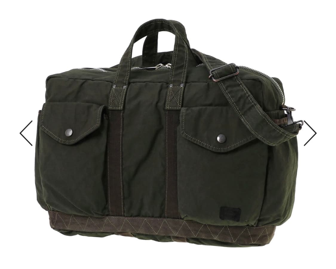 구매글 / 요시다 포터 crag 투웨이 보스턴백 크로스백 상품이미지1