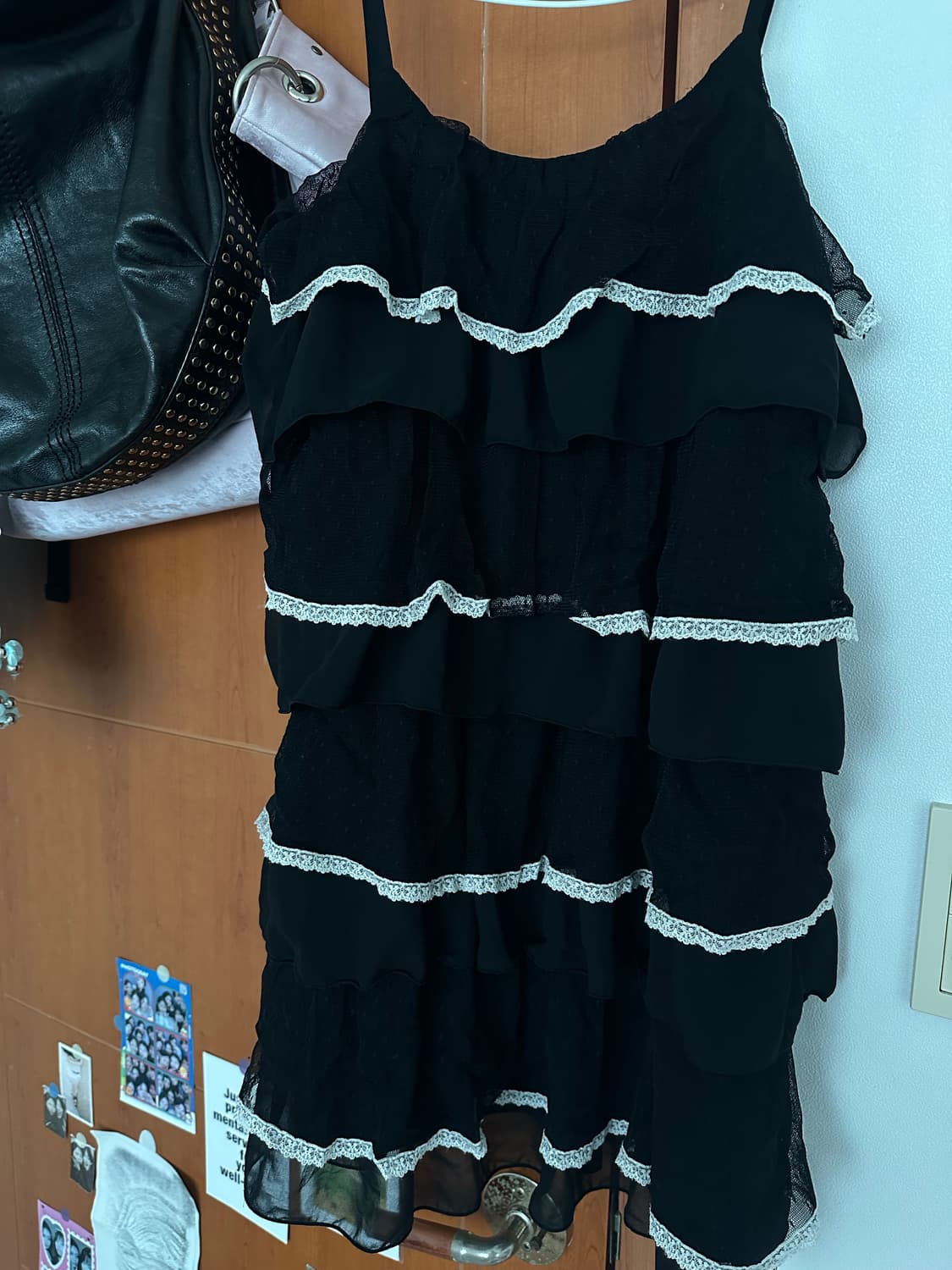 레이스 캉캉 미니 원피스 상품이미지1