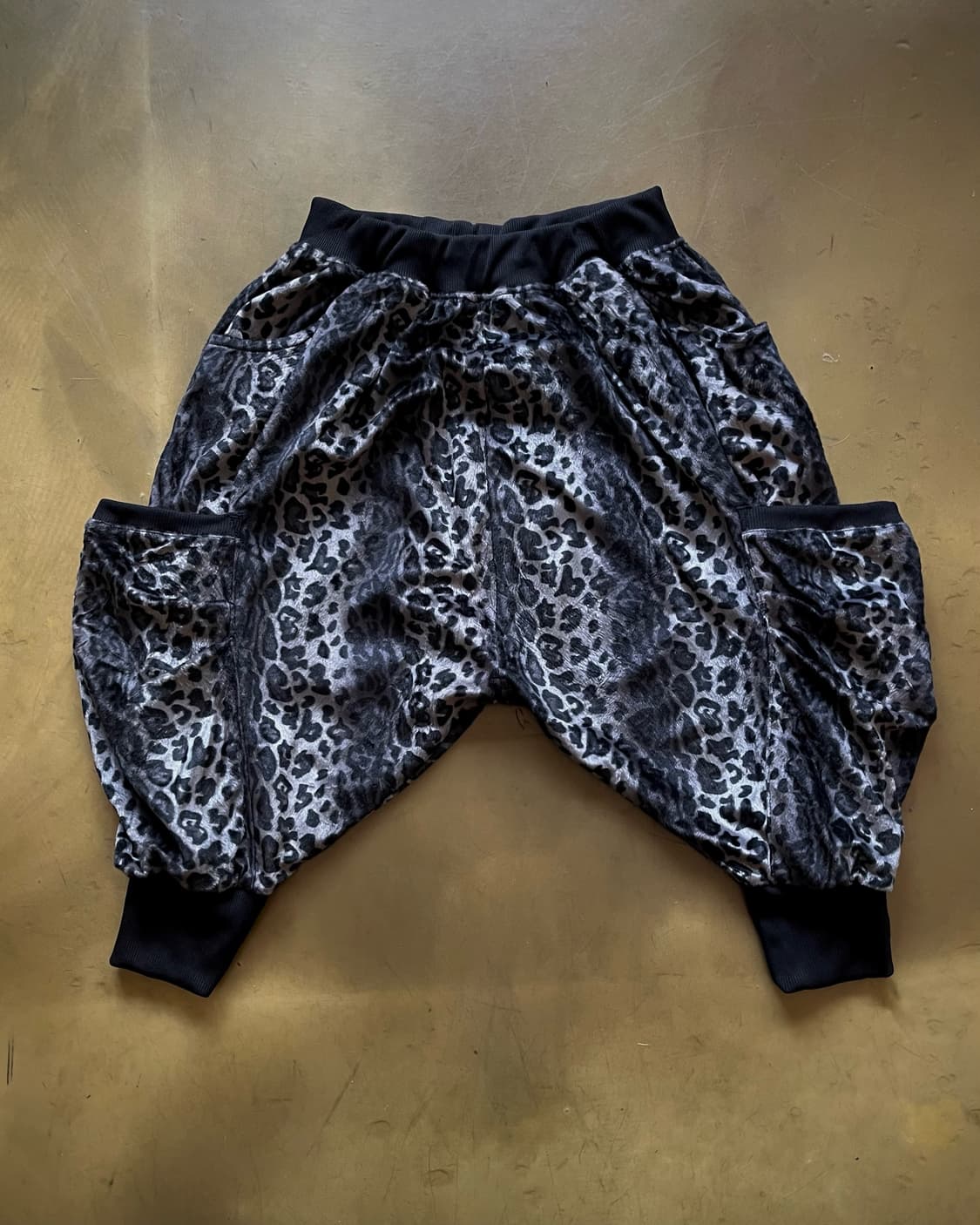 2000s Clash Ahead Leopard Baggy Pants 상품이미지3