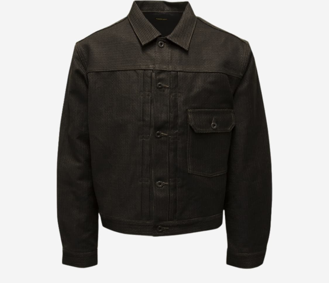 [2] 캐피탈 센츄리 no9 1세대 블랙 트러커 자켓 상품이미지1